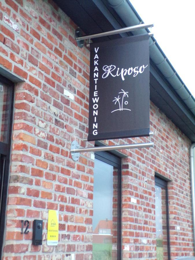 Willa Riposo Poperinge Zewnętrze zdjęcie